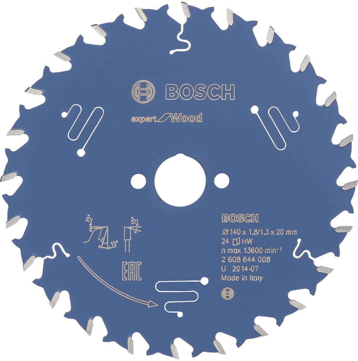 Bosch Diamantbohrer Standard für Keramik d7mm