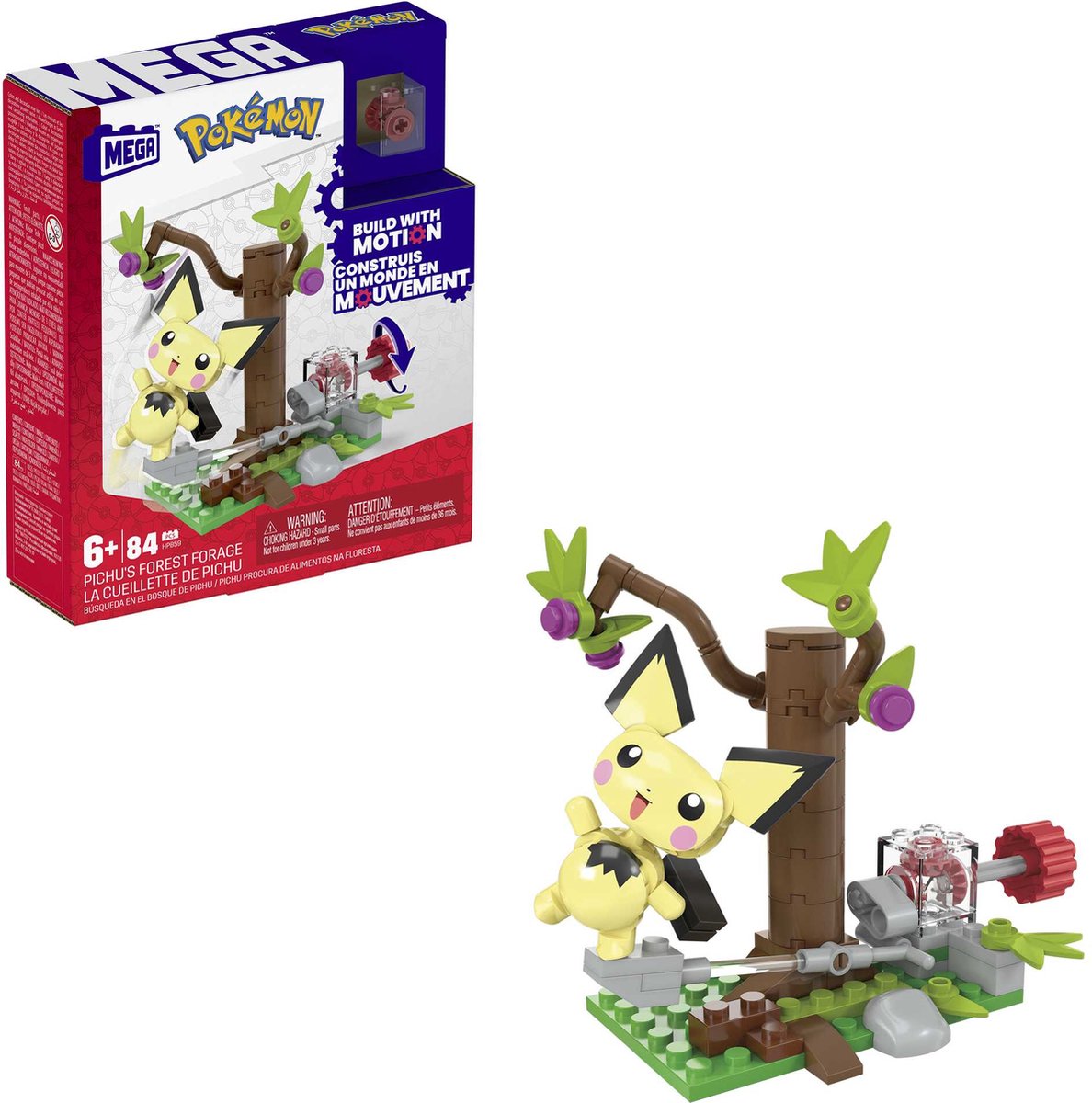 Mega-Pokémon – Waldfuttersucher – Pichus