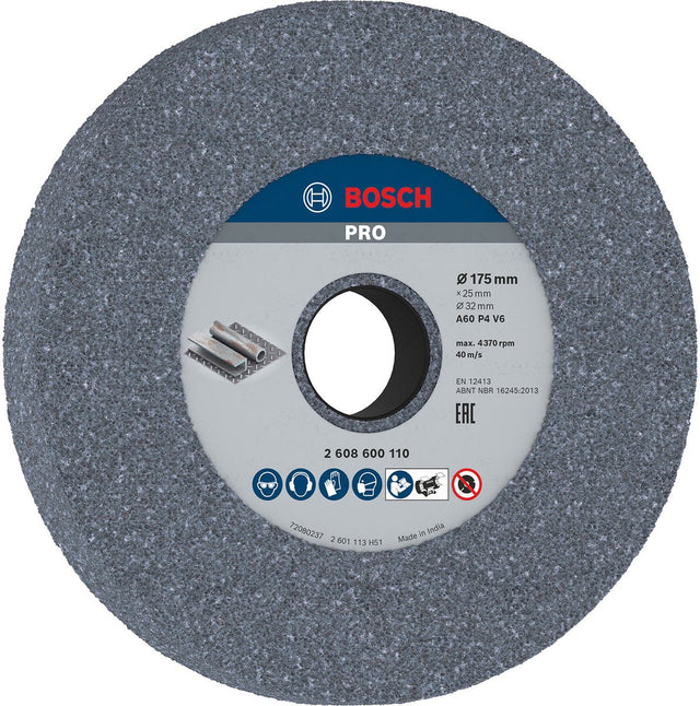 Bosch slijpsteen 175 k60