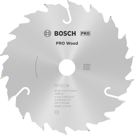 Bosch cirkzb speed 130x16x2,2 18t fz wz