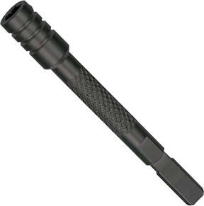Leatherman bit verlenging - 8,26 cm verlenging voor bits en standaard zeskant bits - zwart