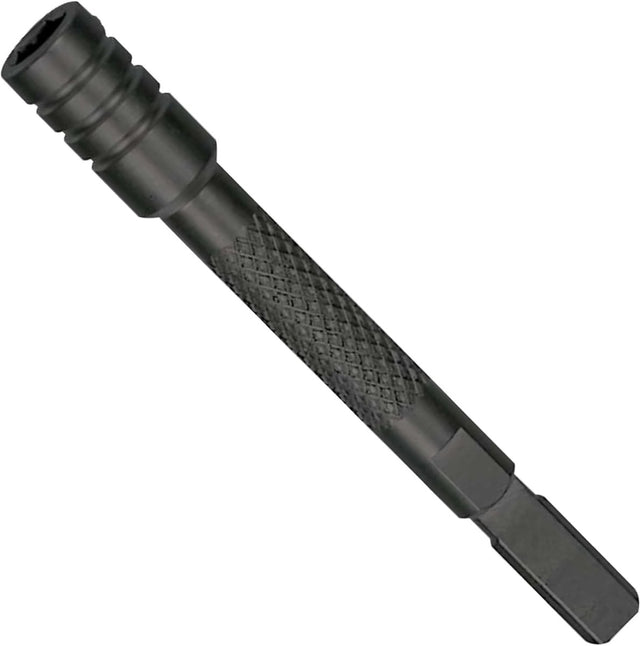 Leatherman bit verlenging - 8,26 cm verlenging voor bits en standaard zeskant bits - zwart