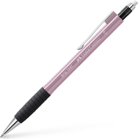 Faber-Castell Druckbleistift DBS Grip rosa