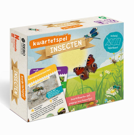 Rebo Publishers Quartettspiel Insekten
