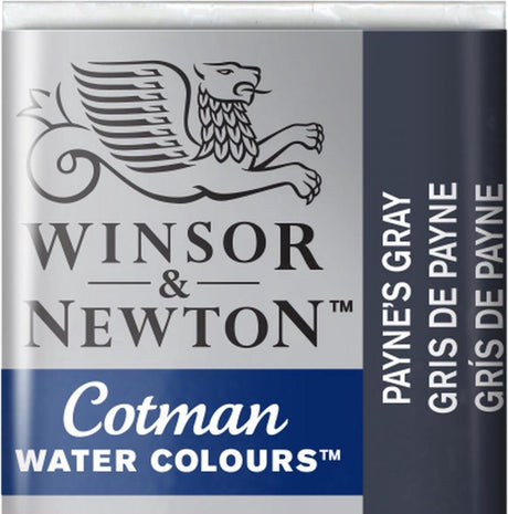 Winsor Newton 0301465 wasserbasierte Farbe, graue Stäbchen, 1 Stück