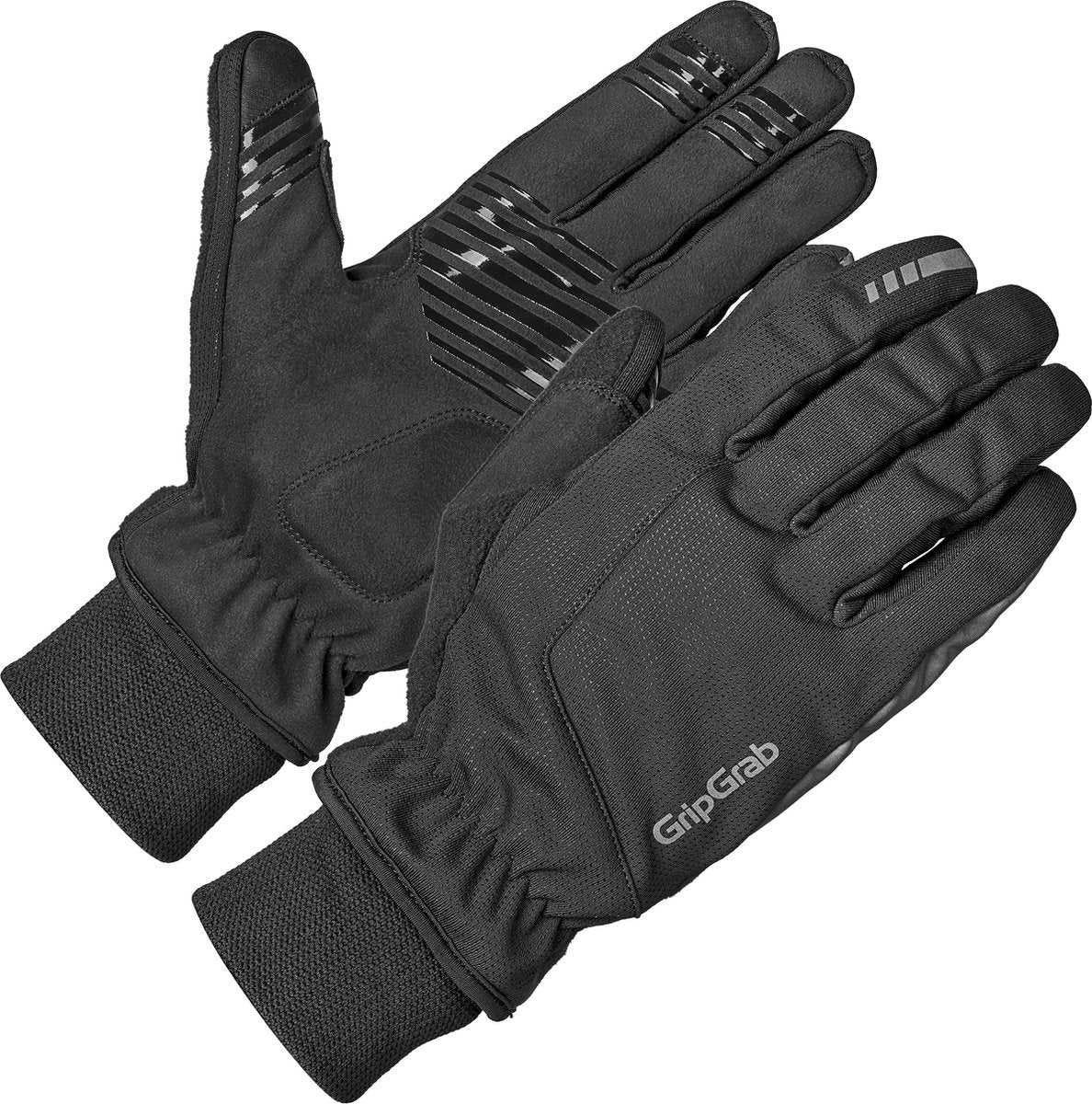 Gripgrab – Windster 2 winddichte Winter-Fahrradhandschuhe – Schwarz – Unisex – Größe XS