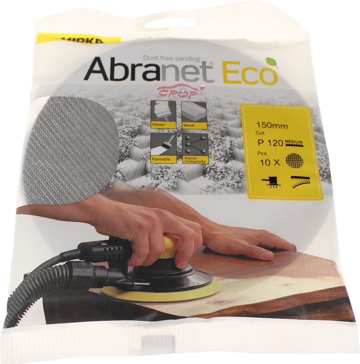 Mirka abranet eco Schleifscheiben 150mm *Kleinpackung* - p80