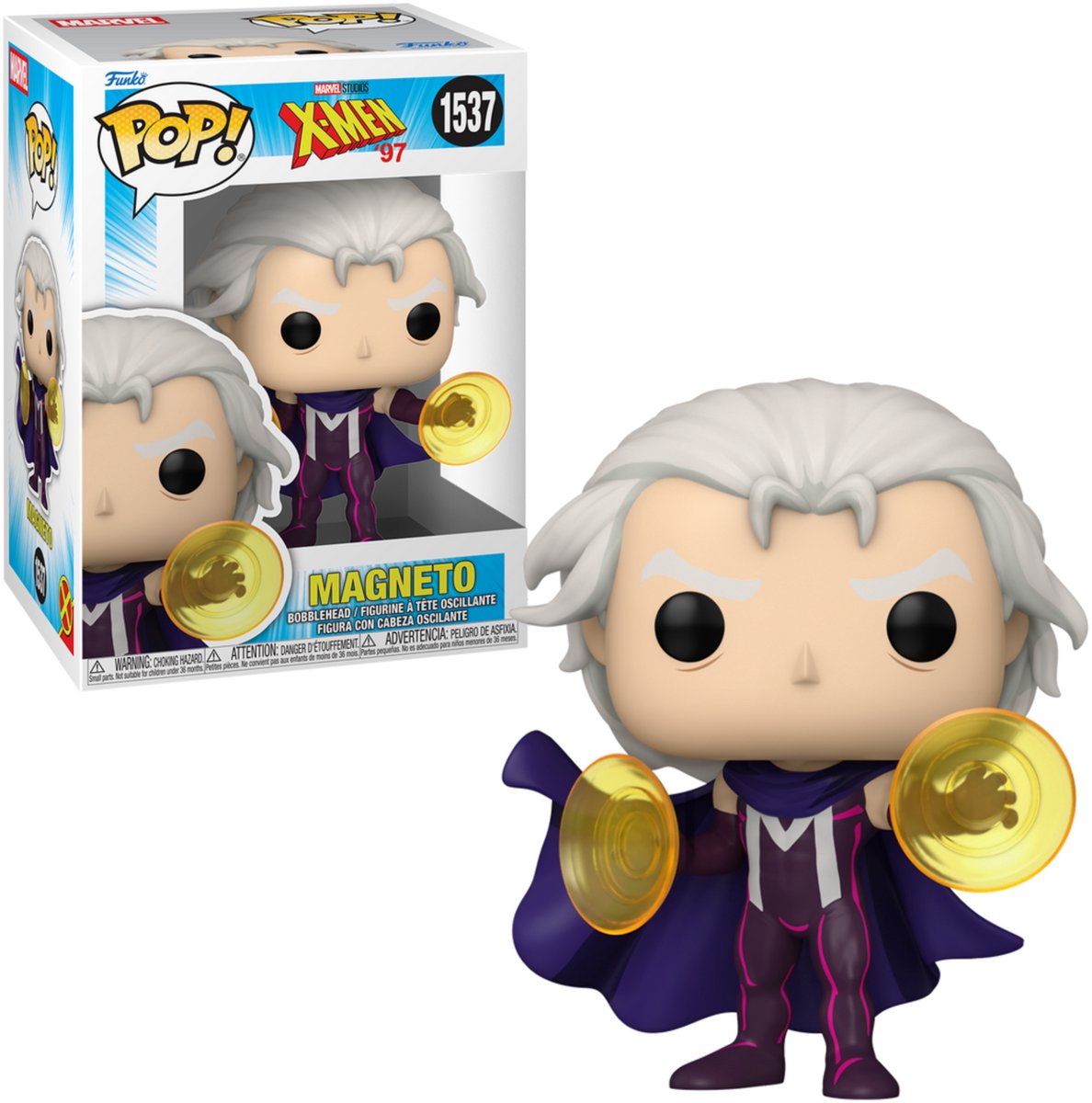 Funko-Pop! Marvel Studios: X-Men '97 – Magneto #1537
