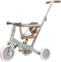 Little dutch - 4 in 1 driewieler met duwstang - green leaf