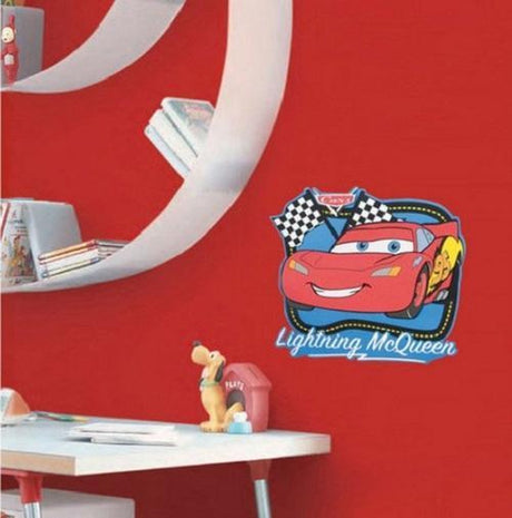 Cars™ cars muurversiering foam lightning mcqueen
