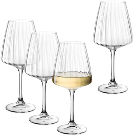 Leonardo Paolo Weißweinglas 540 ml – Set 4