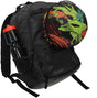 Precision sporttas balhouder pro hx 44 liter polyester zwart grijs