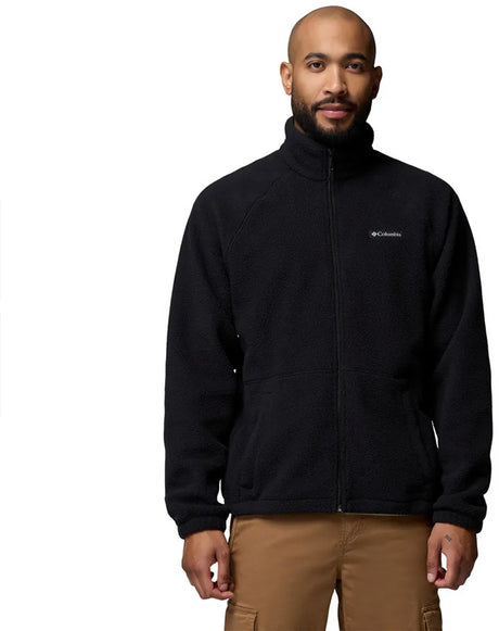 Columbia timber crest™ mtr fleece full zip black xl