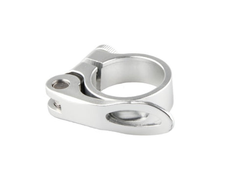 Sitzstiftklemme Alu 34.9 Silber