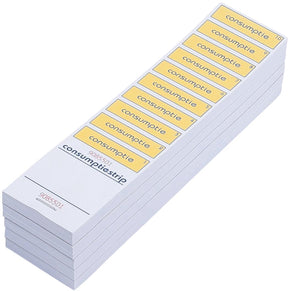 2122 bonnen consumptiestrips 2500 stuks - .
