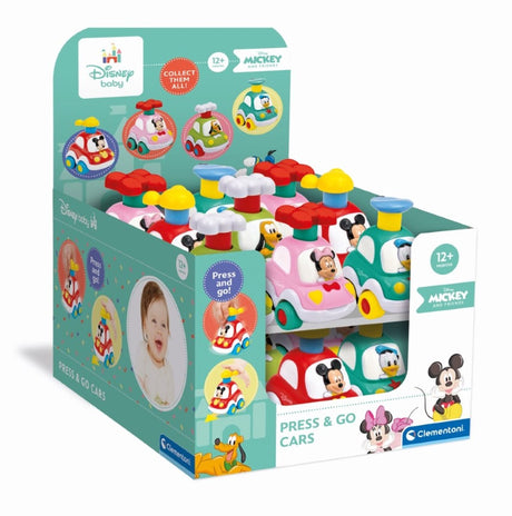 Clementoni Press Go Auto Disney Figur