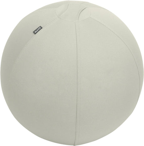 Leitz ergo active Sitzball – Anti-Roll-Design – 55 cm – hellgrau