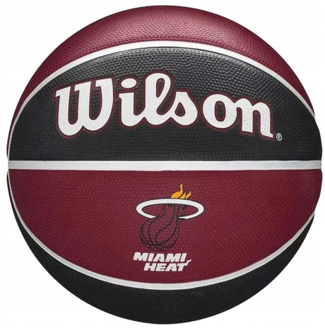 Wilson NBA Miami Heat Basketball Größe 7 – offizieller Spielball