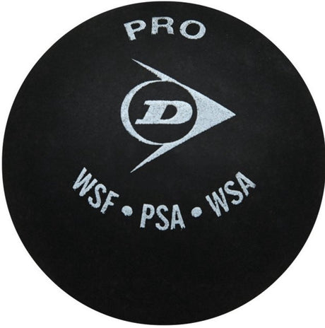 Dunlop – Pro (Doppelpunkt) – 12 Squashbälle