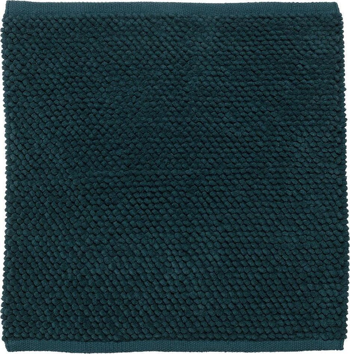 Sealskin - delhi badmat 60x60 cm - katoen - donkergroen