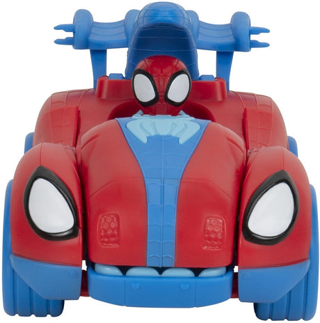 Jazwares Spidey und seine tollen Freunde – Spidey-Rex-Rennfahrzeug