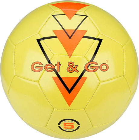 Get go voetbal - triangle speed - fluorgeel - maat 5