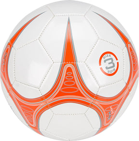 Get go Mini-Fußball – Warp Skillz 3 – Weiß Orange – Größe 3