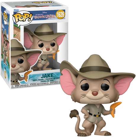 Funko die Retter Down Under Pop! Disney-Vinylfigur Jake