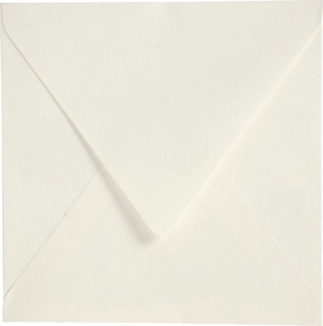 Kreativunternehmen https: www.cchobby.nl Envelopes-Size-Envelope-16x16-cm-120-gr-off-white-50-piece-1-box