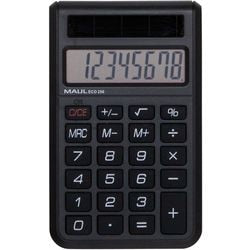 Taschenrechner Maul Mauleco 250 schwarz 98 mm x 60 mm x 12 mm