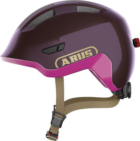 Abus Helm Smiley 3.0 ACE LED ROYALPIRPLE M 50-55 cm