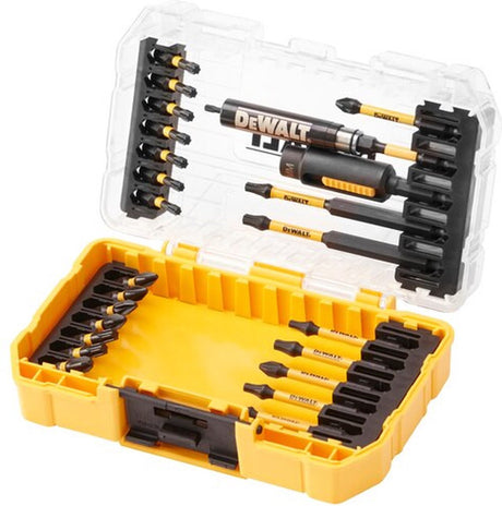 Dewalt Zubehör 25-teiliges Flextorq-Schraubendreher-Bit-Set | im harten Fall - dt70744t-qz