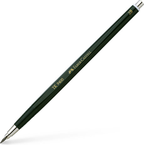 Faber-castell vulpotlood - tk 9400 - lijnbreedte 2,0mm - hardheid 2b - fc-139402