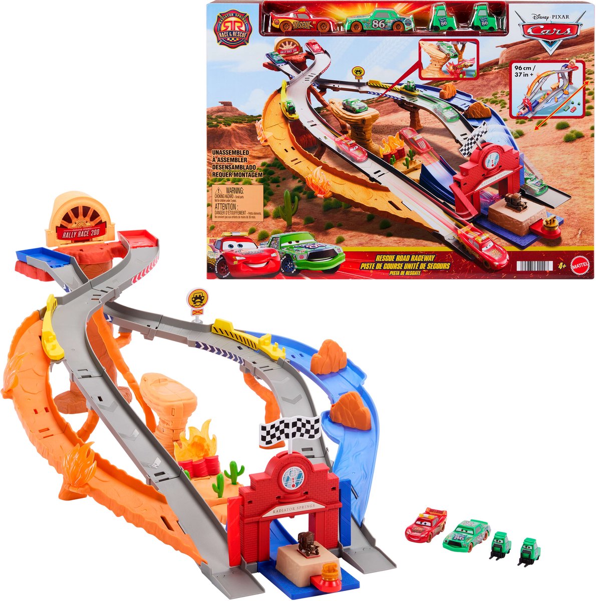 Disney-Autos-Spielset