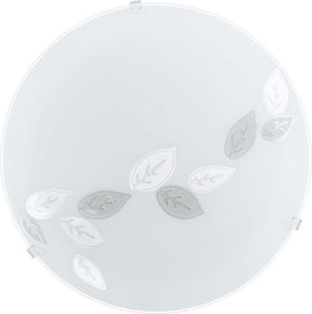 Eglo mars plafond- en wandlamp - e27 - ø 25 cm - wit