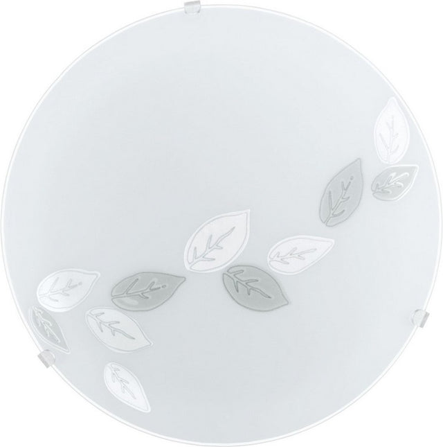 Eglo mars plafond- en wandlamp - e27 - ø 25 cm - wit