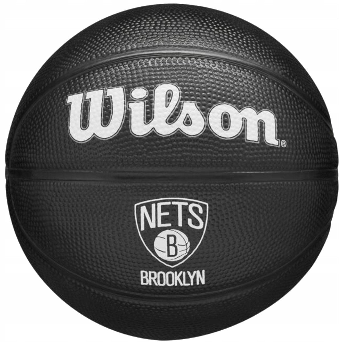 Wilson mini basketbal maat 3 - rubber - merkloos