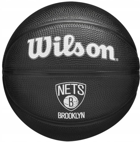 Wilson mini basketbal maat 3 - rubber - merkloos 3
