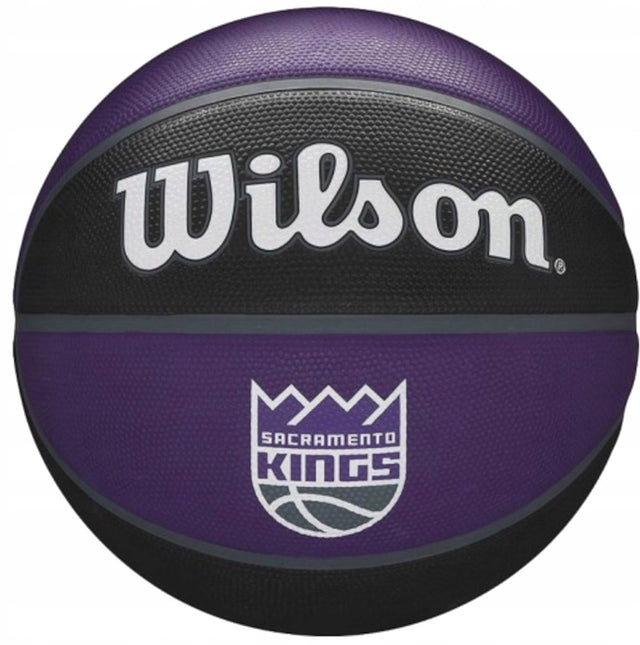 Wilson nba team sacramento kings basketbal maat 7