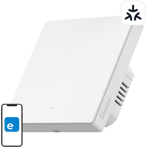 Sonoff m5-1c-86w smart wifi-schakelaar voor smart home matter-systeem