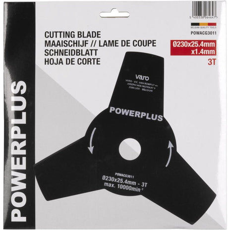 Powerplus - powacg3011 - Mähscheibe