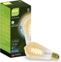 Calex BT Mesh Smart LED Frex Filament Gold Rustikale Lampe ST64 E27 7W 550lm...