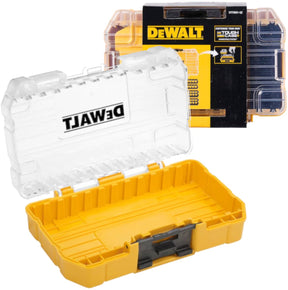 Dewalt Zubehör Dewalt Tough Case Serie – kleiner Systemkoffer – modulare Aufbewahrung – bietet Schutz