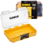 Dewalt Zubehör Dewalt Tough Case Serie – kleiner Systemkoffer – modulare Aufbewahrung – bietet Schutz