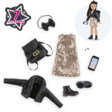 Corolle Puppenkleidungs-Party-Set – Party-Outfit für Mädchenpuppen.