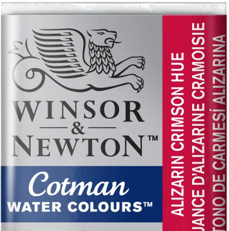 Winsor Newton Cotman Aquarellfarbe auf Wasserbasis rot 1 Stück(e)