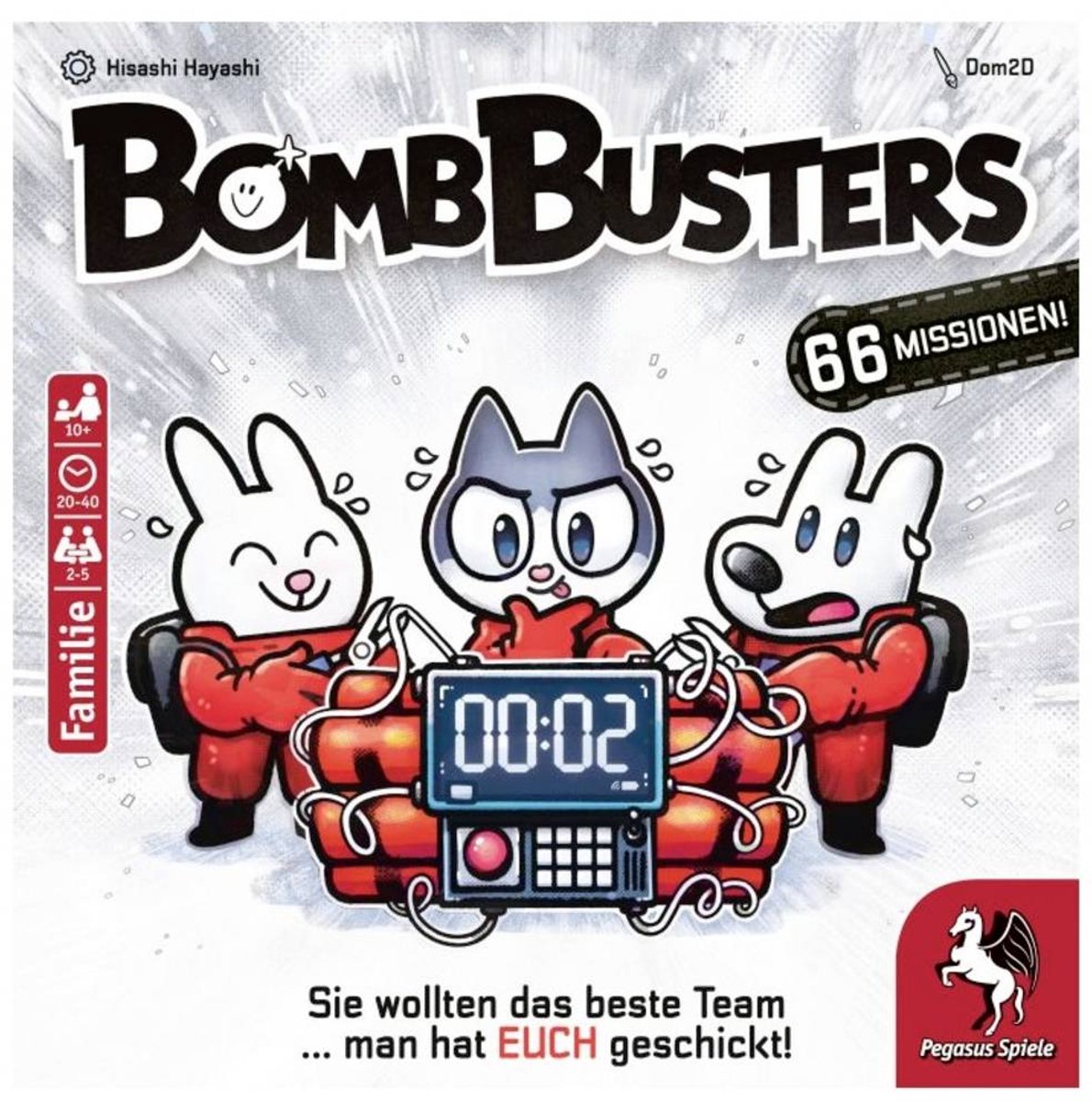 Pegasus spiele 51280g bomb busters