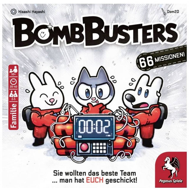 Pegasus spiele 51280g bomb busters