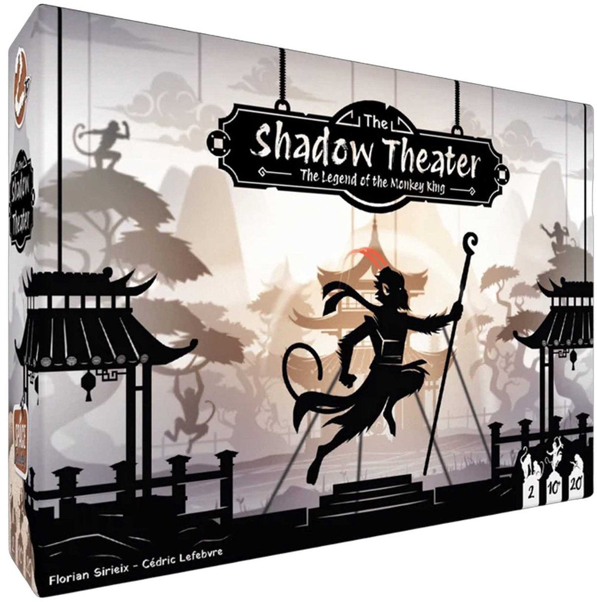 Space cowboys - the shadow theater: the legend of the monkey king - bordspel