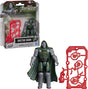 Hasbro marvel avengers - doomsday actionverse doctor doom - actiefiguur 11cm